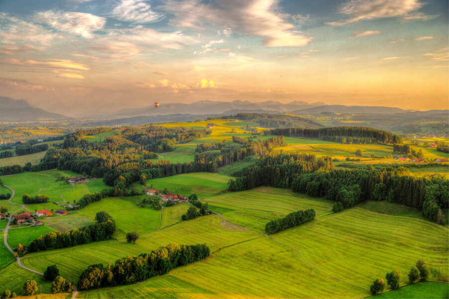 Allgäu tonemapped